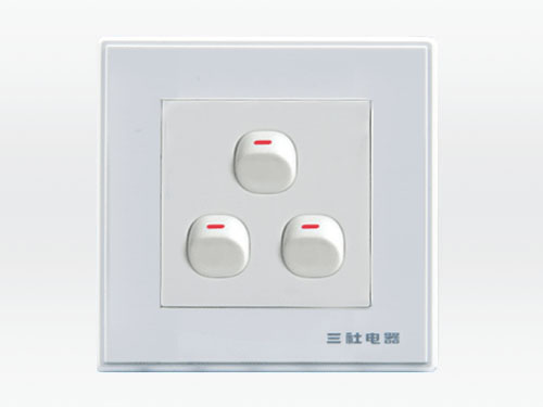 10A 250V～Three-position single control switch